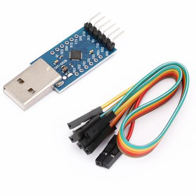 Modulo Convertitore Seriale CP2104 USB 2.0 a TTL UART 6PIN con Filo