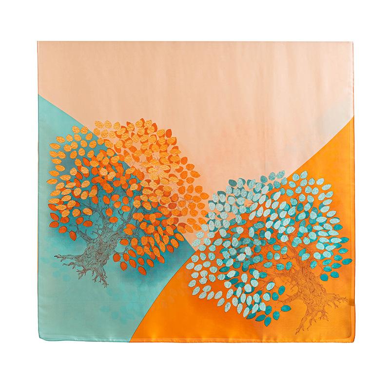 

Весенне-летний новый шарф 180 см искусственный шелк большой длинный шарф легкий и дышащий женский платок длинный искусственный шелк шарф высокого качества 80*180cm