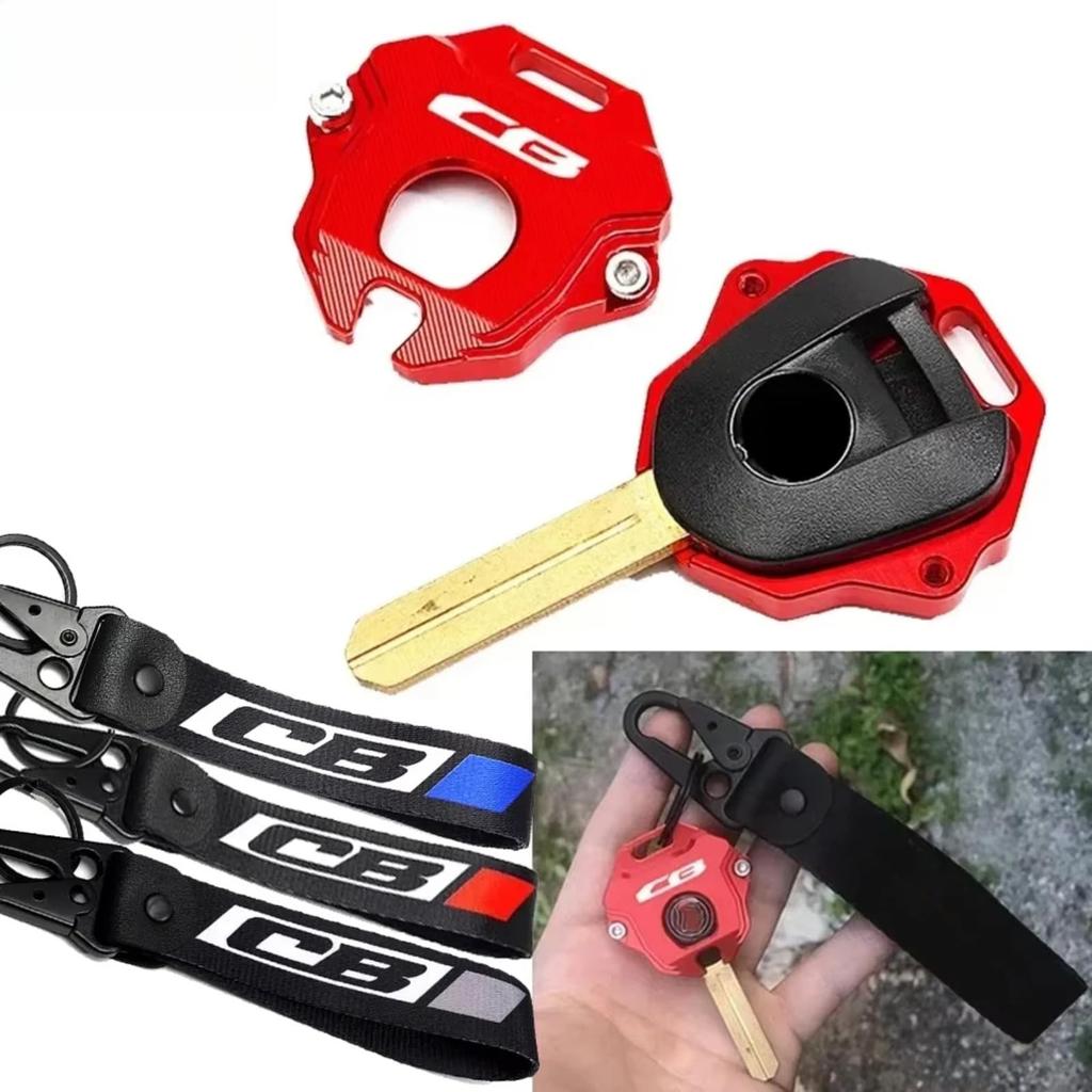 [DOMOPAY] Bike Key Cover Key Ring Suitable for CB650R CBR650R CB 500 F X