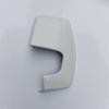 White Left & Right Wing Mirror Cover  For Ford Transit Custom