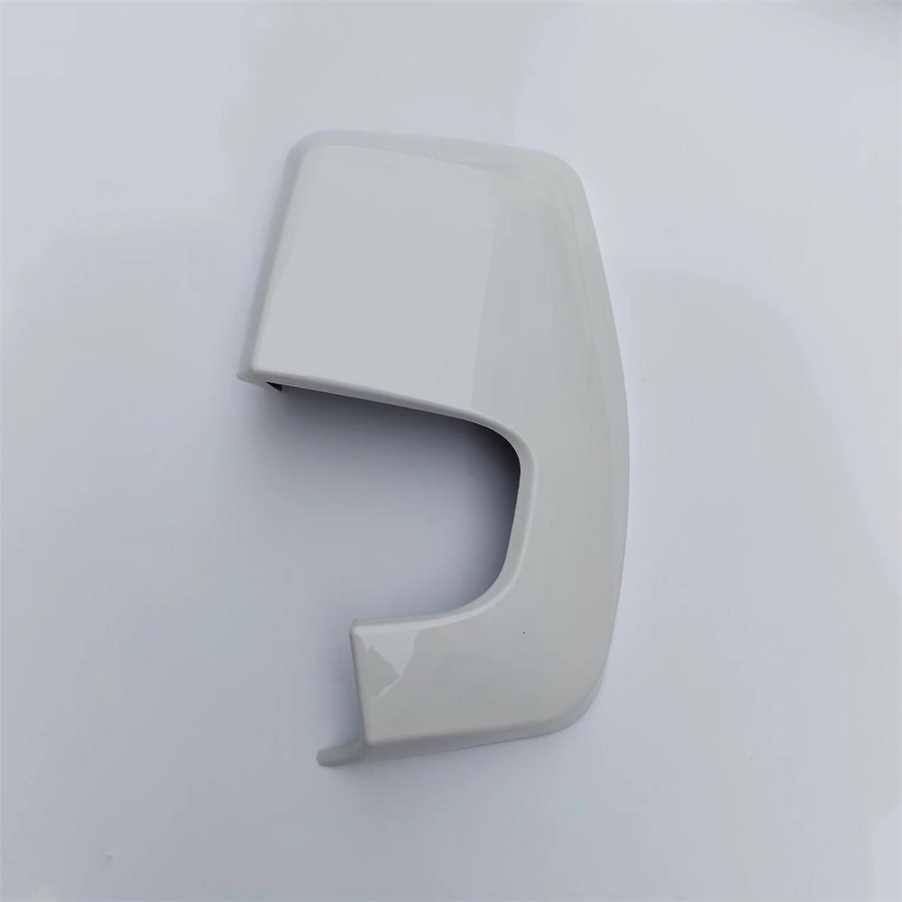 2x White Left & Right Door Wing Mirror Cover Cap For Ford Transit Custom 2012-On