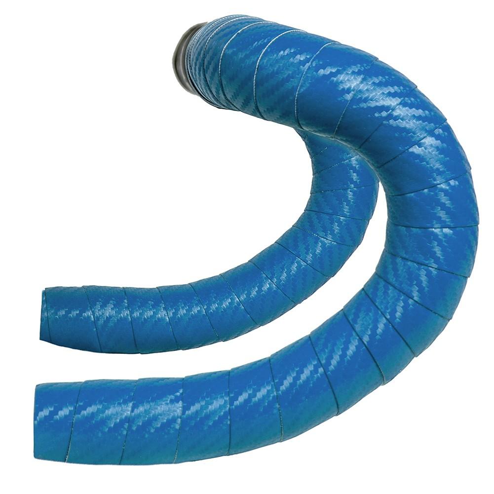 2150mm Long Bicycle Adhesive Bar Grip Tape Anti-Slip Carbon Fiber Pattern