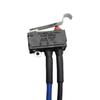 Black Tailgate Control Switch Contact Sensor for Volvo For S40 For S80 V50 XC60 Replacement Part OEM 30634191 ABS