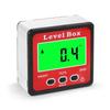 Angle Protractor Inclinometer Level Meter 90 Degree Ruler Gauge Digital Display Goniometer Measuring Tool