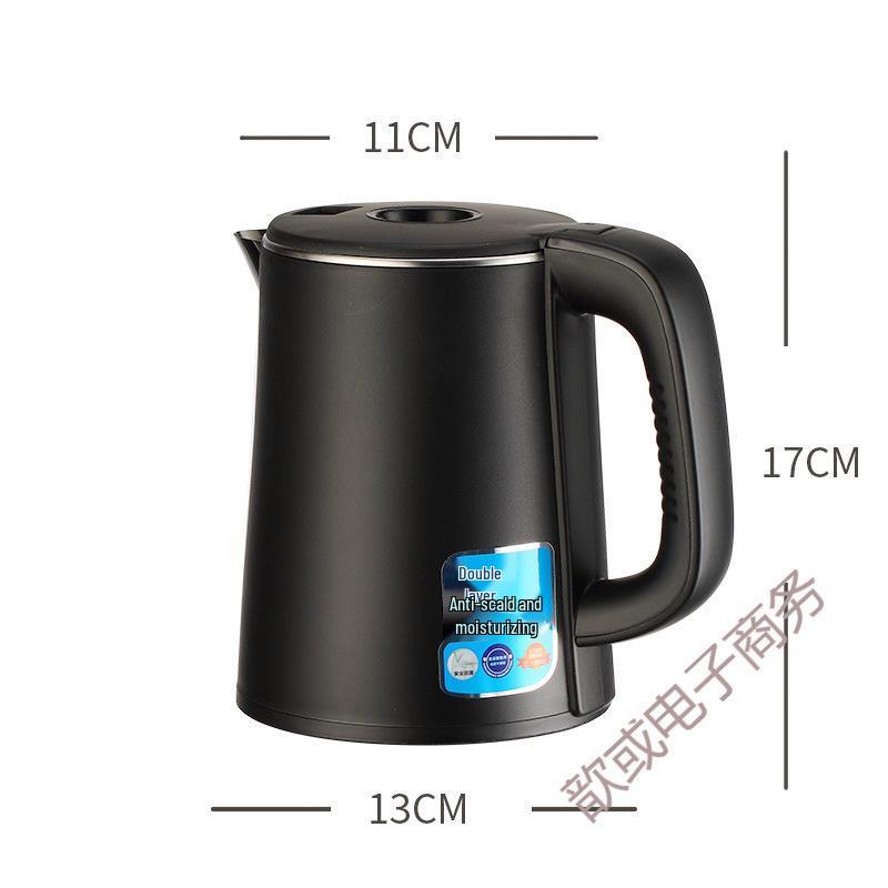 

Stainless Steel Electric Tea Kettle Water Dispenser with Five Rings Default
