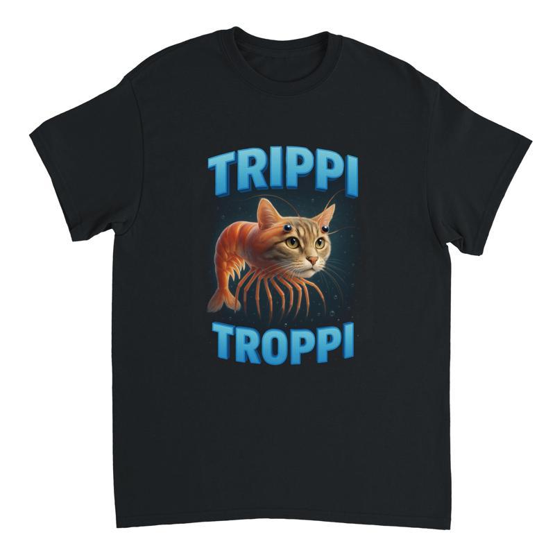 Trippi Troppi Shirt Italian Brainrot T Branrot Meme Omzini Gouzini