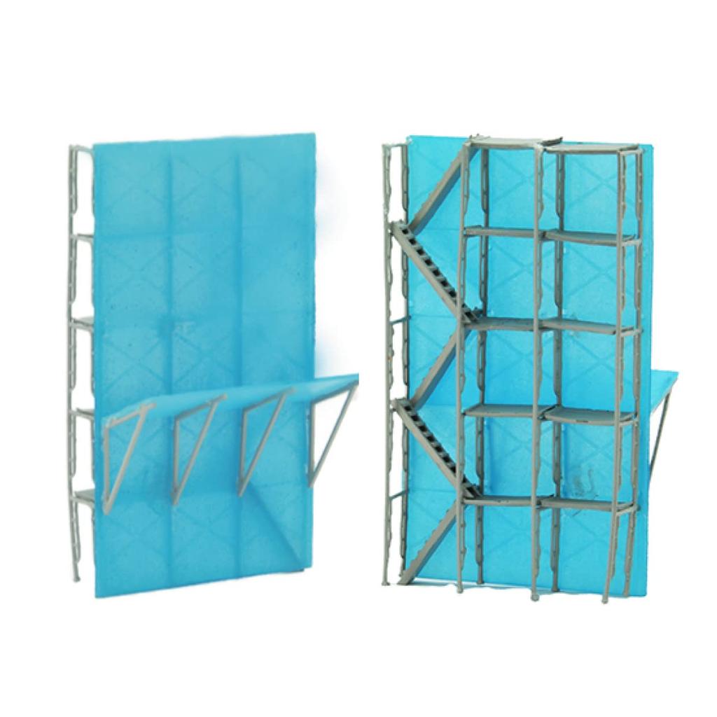 Scenery Collection Scenery Accessories 129 Construction Scaffolding Diorama Supplies 322757