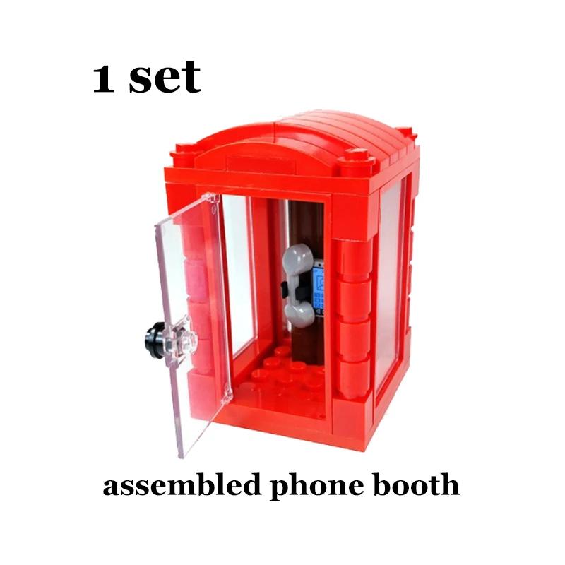 City Train Parts Tracks Train Station Bricks Railway Buffer Stop Model Rails Straight Curved Railways Building Blocks MOC Toys