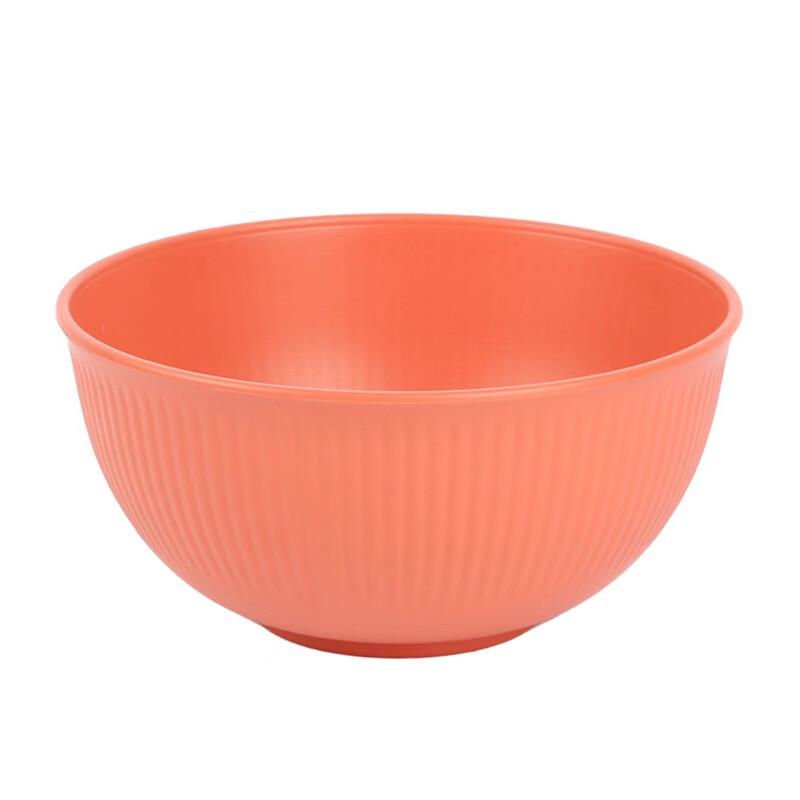 ZISIZ Creative Anti-Scald Plastic Rice Bowl