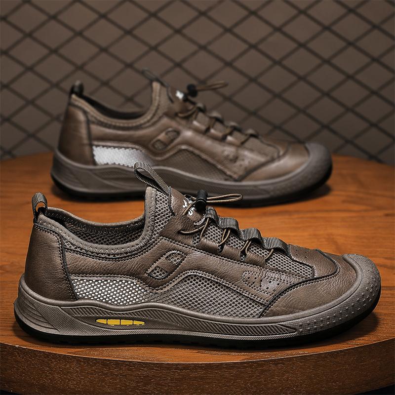 Fashion CYYTL Breathable Mesh Shoes For Men Summer Sneakers Casual Outdoor Running Tennis Platform Sports Hiking Designer Luxury Loafers