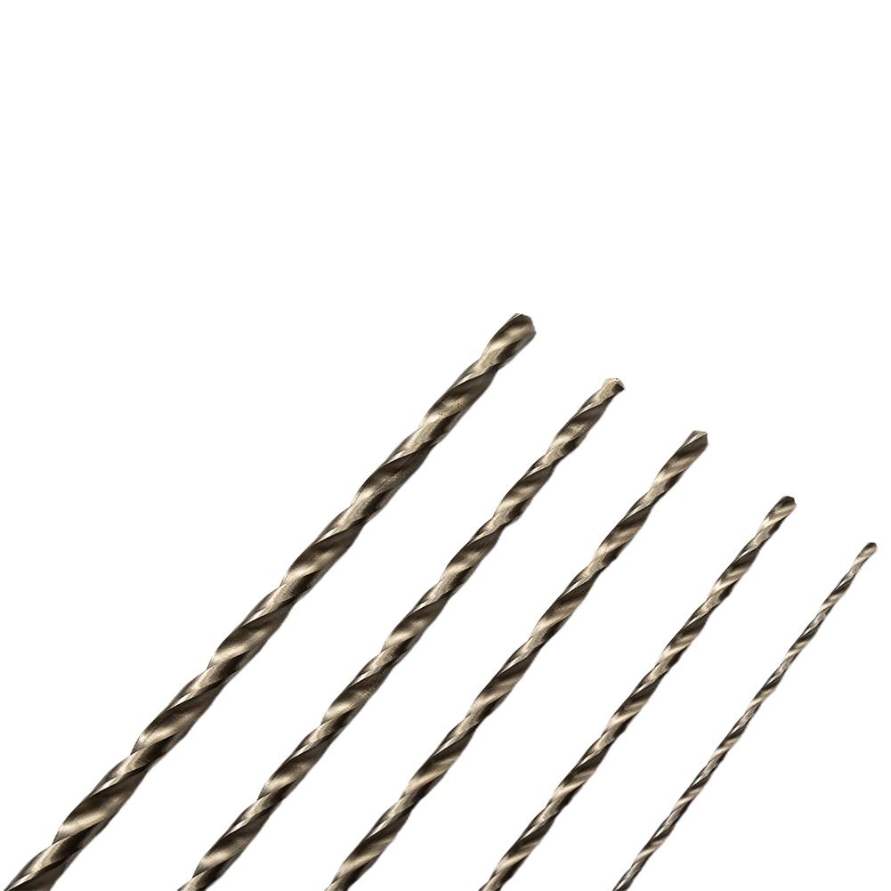Drill Bits Set Metal Drilling 200mm Extra Long HSS