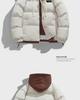 Women's Unisex Milky Down Short Winter Coat - Loose, Thick, Fashionable Large Size