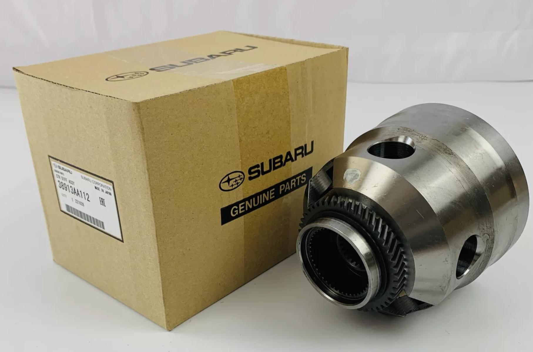 

Subaru 38913AA112 LEGACY B13 IMPREZA G11 CTR DIFF ASSY OEM Genuine Car Parts