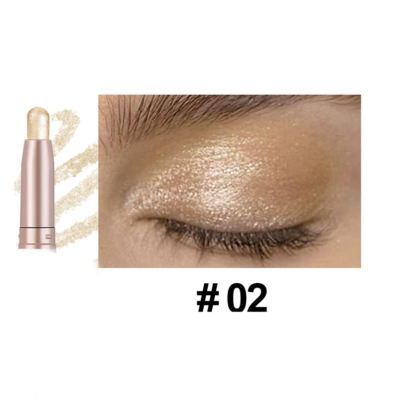 

Перламутровые блестящие тени для век, прочная водостойкая не цветущая перламутровая гелевая ручка, карандаш для теней для век, женский инструмент для макияжа