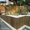 Outdoor Anti-Corrosion Bamboo Fence and Partition Screen