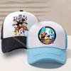 DragonsBall Baseball Cap Son Goku Summer Anime Cartoon Peak Cap Summer Boy Girl Mesh Hat Children Sun Protection Sunhat