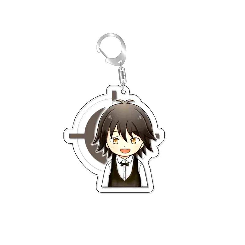 

Anime Assassination Classroom Korosensei Shiota Nagisa Cartoon Acrylic Keychain Keyring Bag Tag Trendy Collection