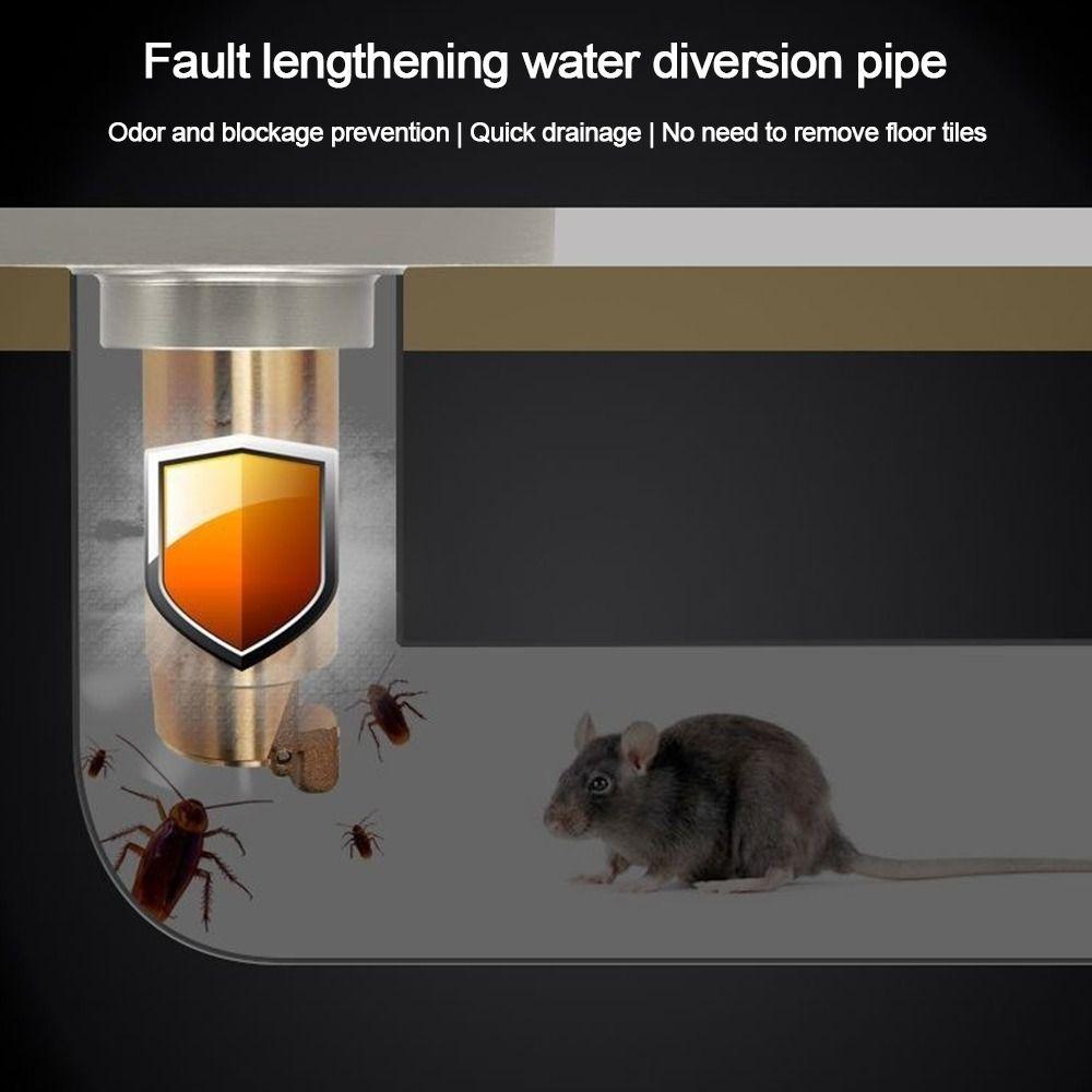 Geruchshemmende Abflussabdeckung Abnehmbarer Waschbecken-Abflussfilter Bodenabfluss-Einsatz Küchen- und Badezimmerzubehör