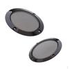 2 Sets Speaker Grills Schutzhülle with Screws for Mounting Home Audio DIY 4Inch + 6.5Inch