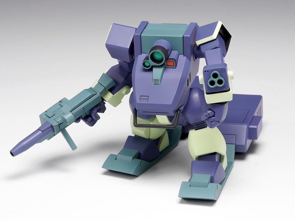 Wave Armored Trooper Votoms Zwerk ST Edition Scale Plastic Model Kit 1/35 Pre-Colored BK-207 (Robot)