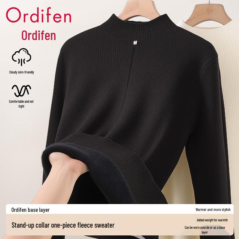 

Женский термо-свитер с высоким воротником облегающего кроя Audiffren One Size (165/90)