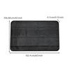 Silicone Fire Fireplace Mat Oil-Proof Fireproof BBQ Long-Lasting