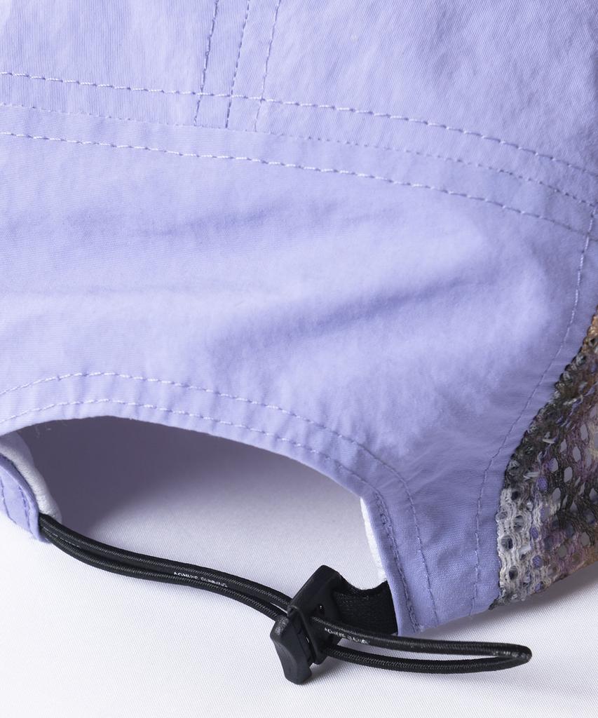 Oniji Mesh Running Cap Elite C46 (Purple Tie-Dye)