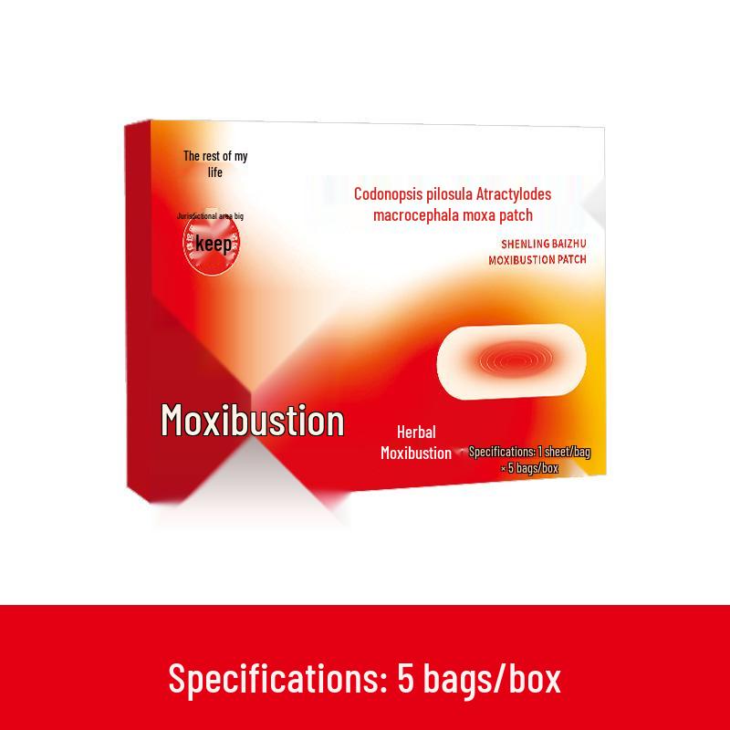 

Codonopsis & Atractylodes Moxibustion Patches: Cervical, Shoulder, Lumbar, Uterus, Joint Relief