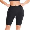 Ladies High-waist Hip Stretch Underpants Running Fitness Yoga Shorts
