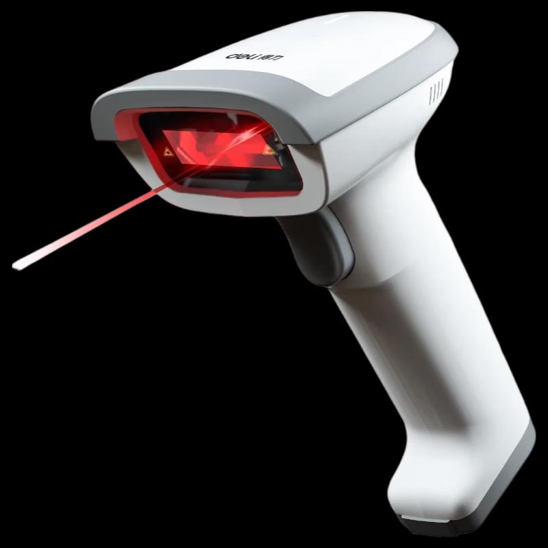 Deli AA101-D Wired 1D Barcode Scanner