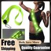 LED Laufgürtel Wiederaufladbar LED Reflektierender Laufgürtel für Männer Frauen Nachtsicherheit Outdoor Wandern Joggen Gehen Leuchtende Ausrüstung