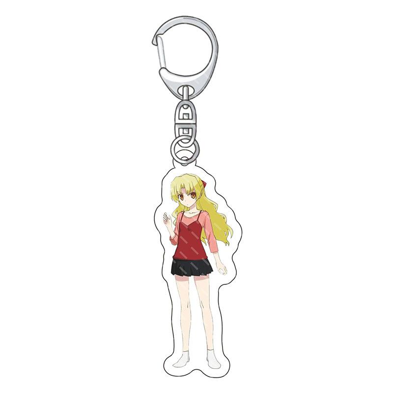Fly Me To The Moon Yuzaki Nasa Anime Acrylic Fun Keychain Animation Related Products Girls Gifts Key Chain Bag Charms Pendant