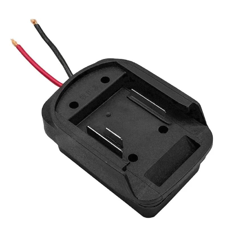 For Makita 18V Battery DIY Adapter Power Tool Accessories Tripod With Wire Connector DIY Parts For BL1830 BL1840 BL1860