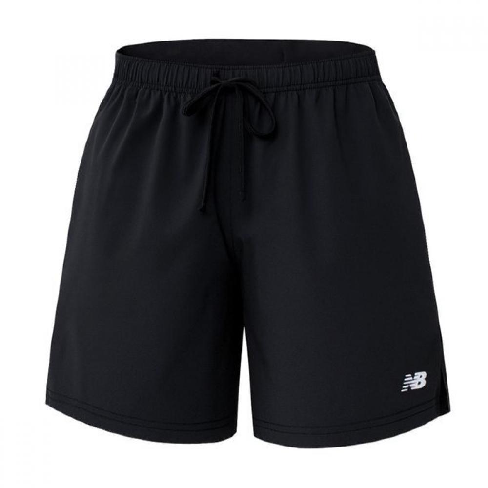 

New Balance SportS Woven Running Men S Training ShortS Black mS51902 Bk MS51902BK:S (95 measurements)