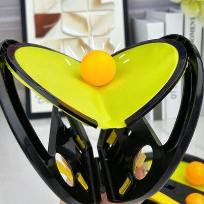 1PC Outdoor Fitness Throwing Hand Toss Ball Throw Catch Toy Parent-Child Fitness Interactive Toy Multiple People Games