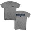 Top Gun Maverick Graphite Heather Adult T-Shirt