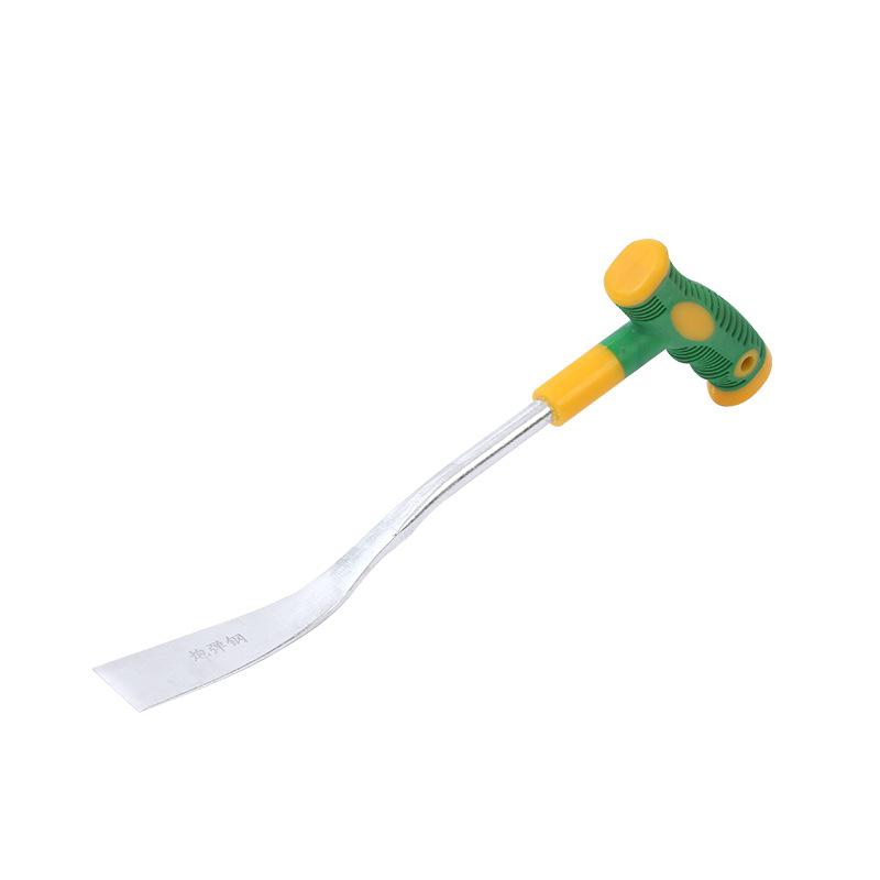 

Garlic Digging Shovel Agricultural Stainless Steel Flower Shovel Gardening Weeding Dig Herbs Shovel Garden Tool