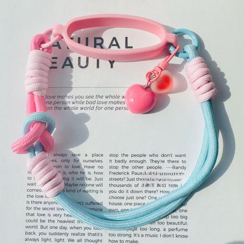 Tumbler Handle Strap For Stanley Cup 30/40oz Thermal Water Bottle Silicone Cup Holder Accessories Suitable for 6-10cm Cup Mouth