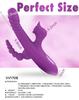Powerful Thrusting 3 IN 1 G-Spot Vibrator Female Clitoris Anal Vacuum Stimulator Sucking Heating G Spot Dildo Sex Toy for Women