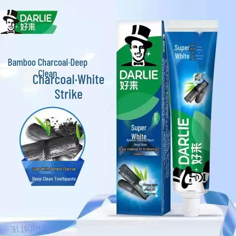 Hawley Darlie Ultra White Fresh Breath Bamboo Charcoal Toothpaste