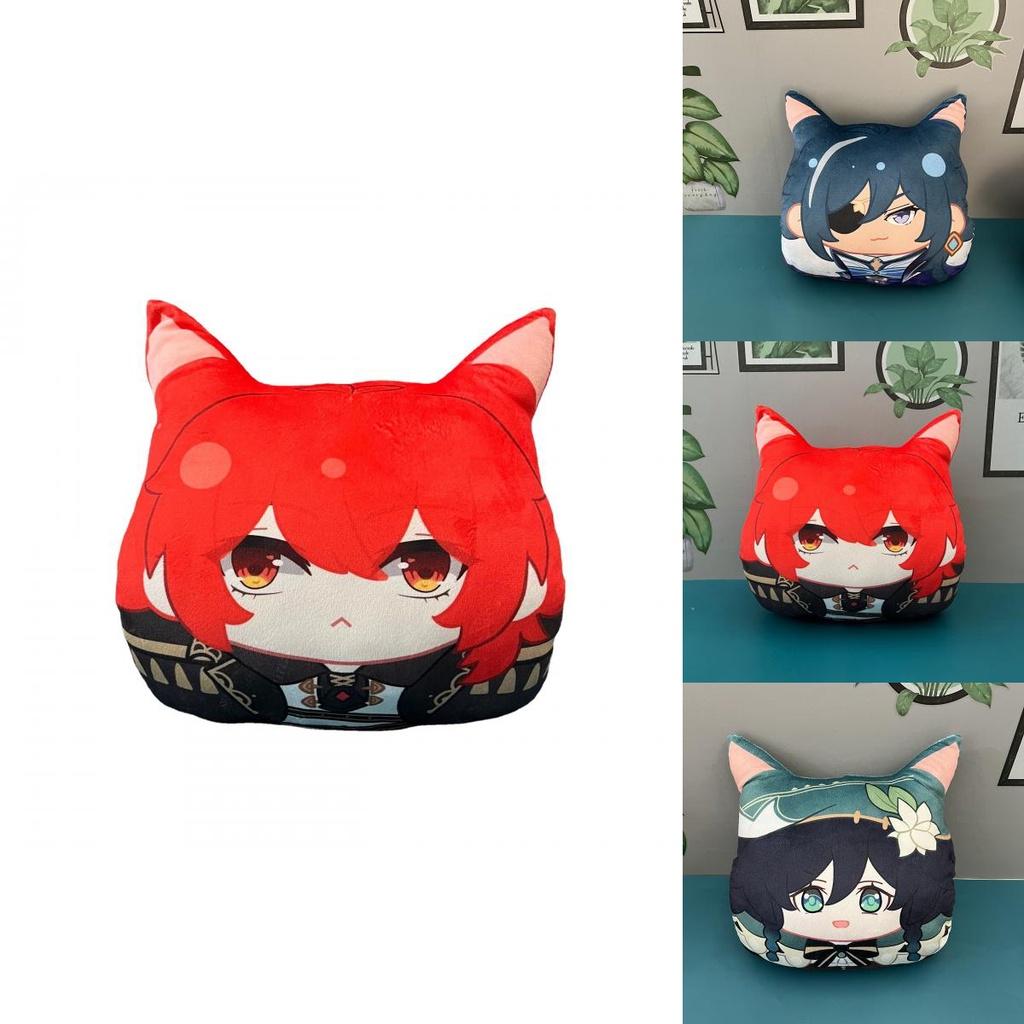 Genshin Impact Plush Toys Soft And Comfortable Hand Covers For Children's Gifts