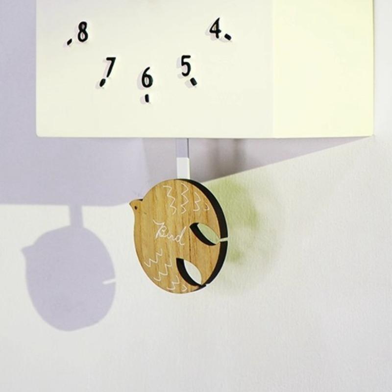 Pendulum Wall Clock Modern Nordic Wall Watch Elegant Silent Clocks Aesthetic Luxury Living Room Watches Interior Accessories