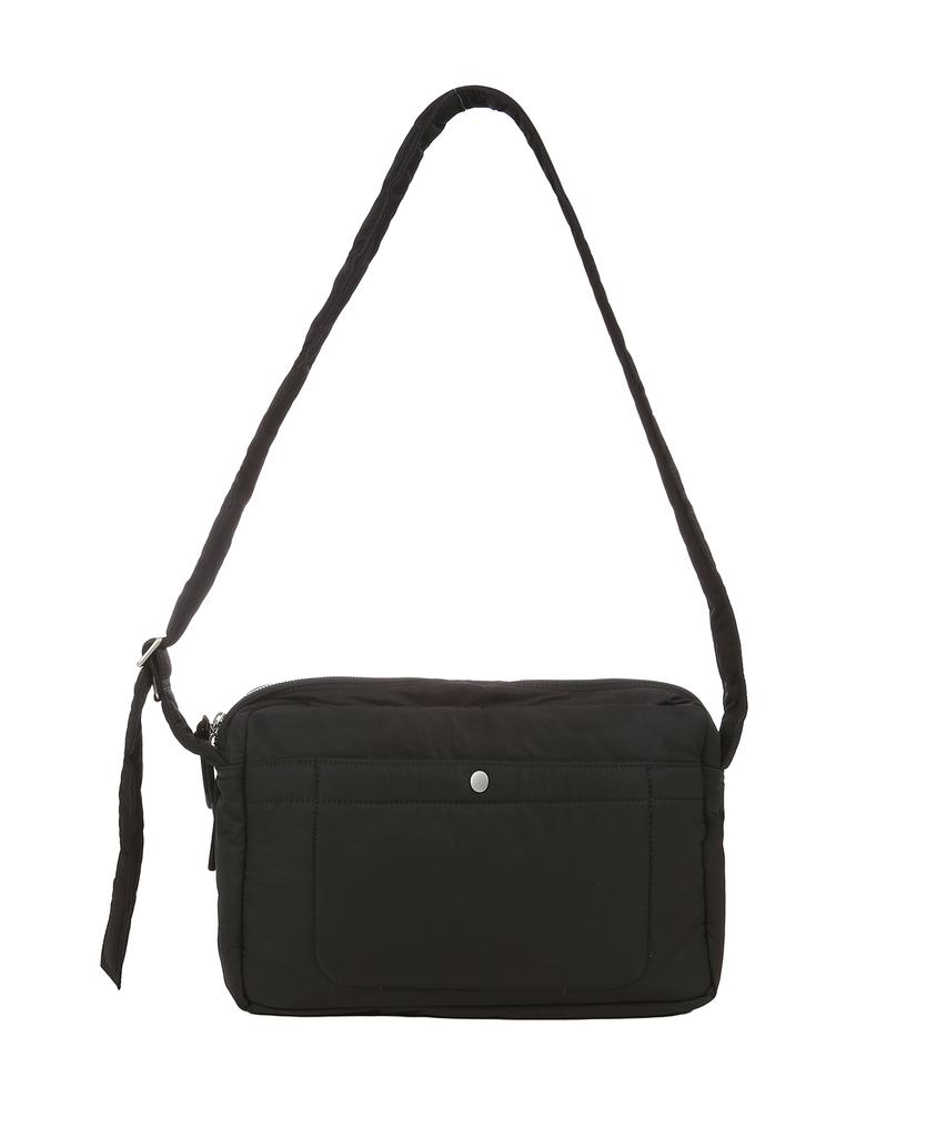Vlot Pocket Rush Crossbody Bag [Black]