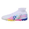 Li Ning Shadow Swift 2 TF Kunstrasen Rasen Dämpfung Fußballschuhe Herren Blau Weiß Bunt YSTU021-2