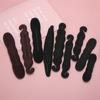 Foam Sponge Clip Hairstyle Twist Maker Easy Big Ring Bun Curler Braider Hair Bun Maker  Women