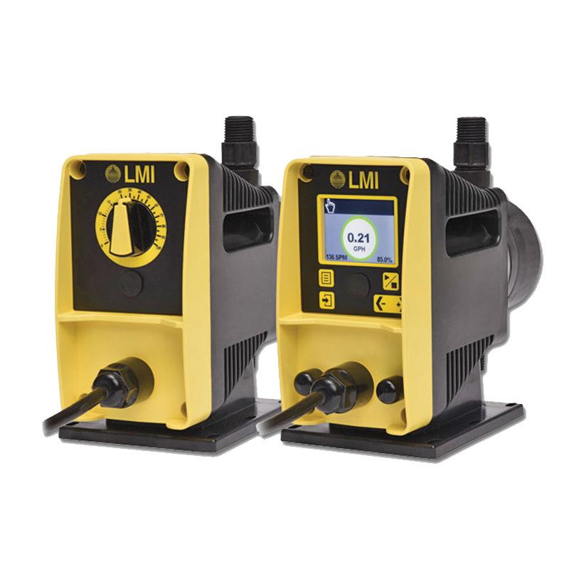 LMI PD Series PVDF Electromagnetic Diaphragm Pump for Quantitative Sewage Transfer