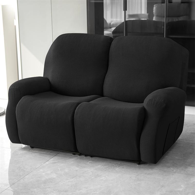 Wasserabweisende Sofabezüge für 1/2 Sitze, Lazy Boy Relax-Sesselbezug, elastischer Sofaschutz, Lounge, Zuhause, Haustiere, kratzfest