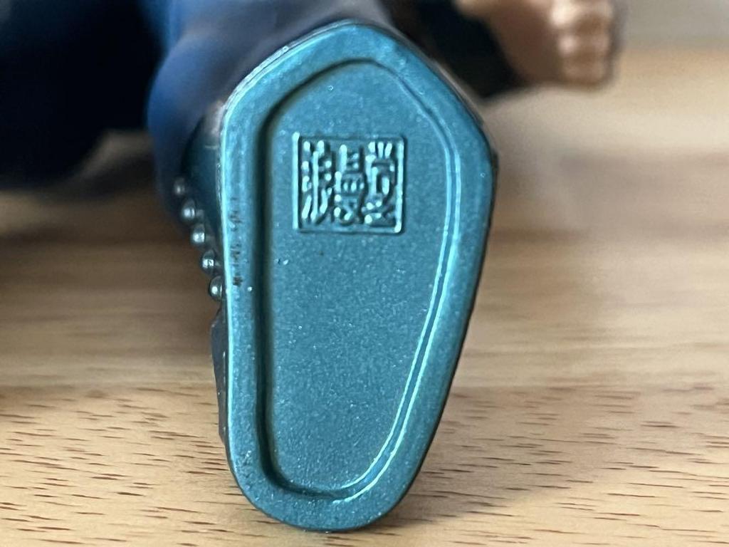 [USED] SALE Zaninja Romando Figure Kinnikuman (No Box)