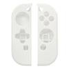 Answer Silicone Protect Plus (white) for Switch Joy-Con [Improved grip/Smooth feel/With stick cover/Compatible with both organic EL model and regular