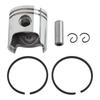 Brand New High Quality Piston Kit Rings HS81 Replacement Set String Trimmer 4237 030 2002 Accessories BG46 Blower